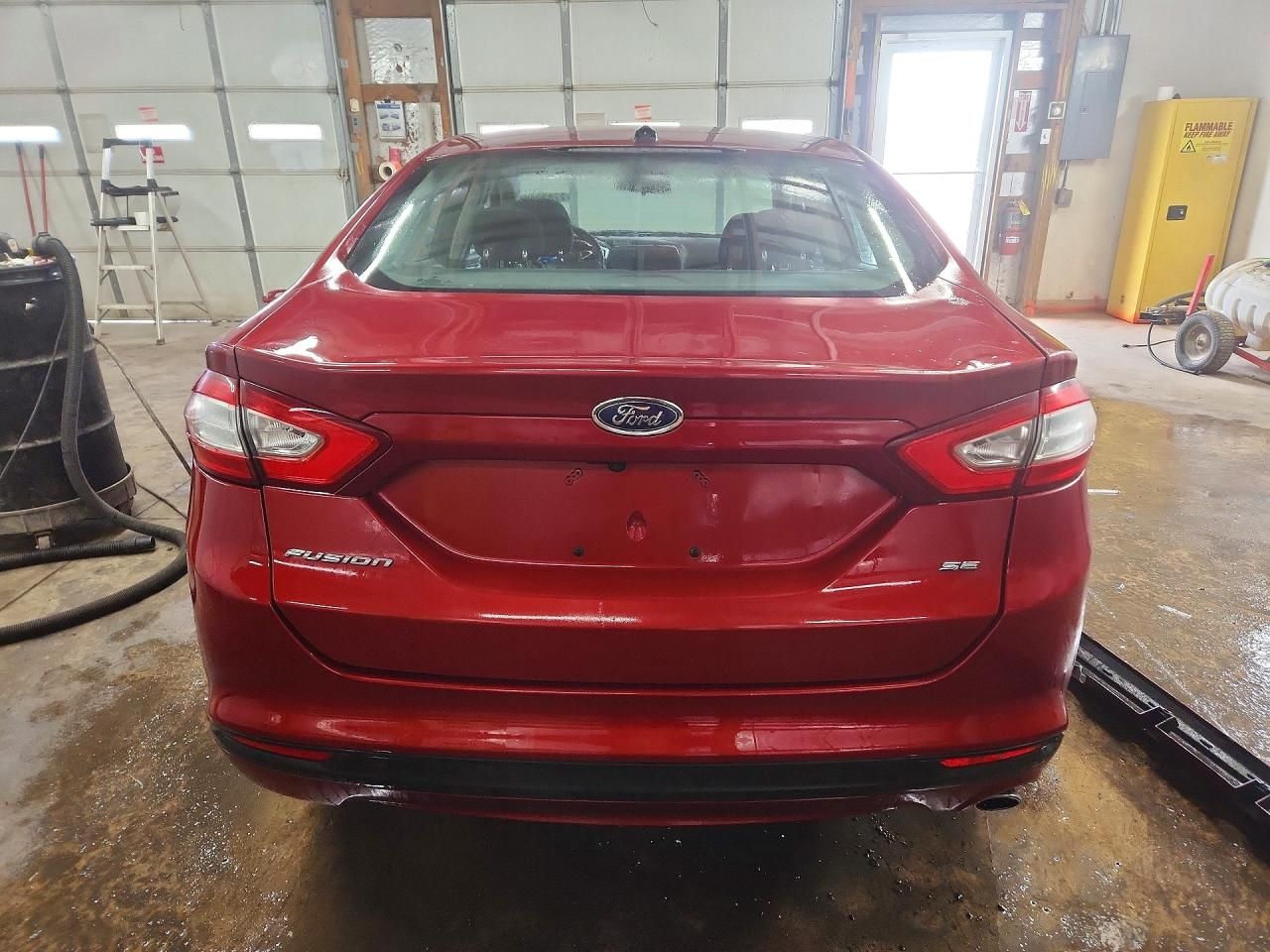2013 Ford Fusion se
