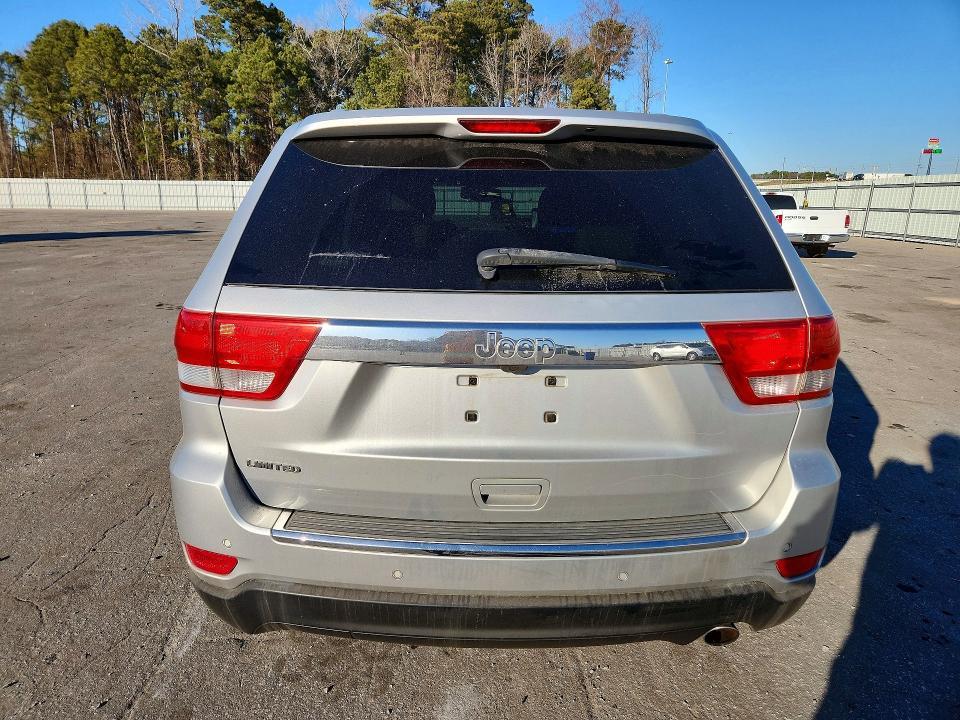 2011 Jeep Grand Cherokee Limited
