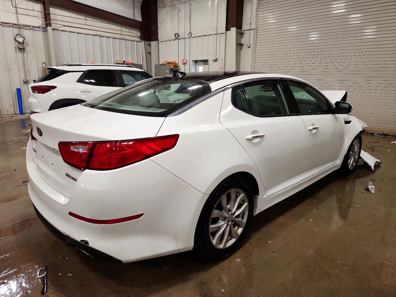 2015 KIA Optima ex