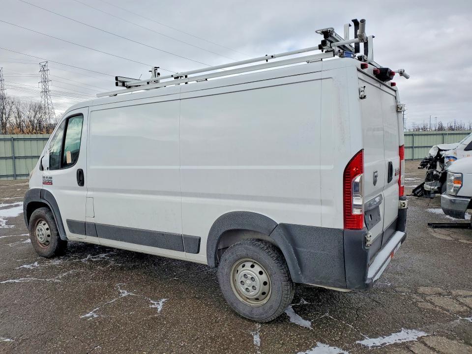2019 Dodge RAM Promaster 1500 Utility / Service Van