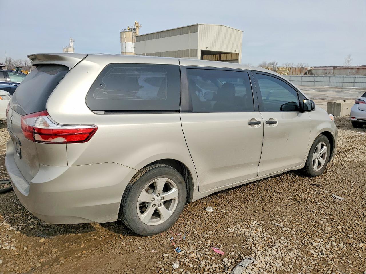 2015 Toyota Sienna