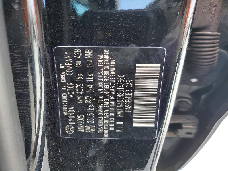 2025 Hyundai Elantra Hybrid