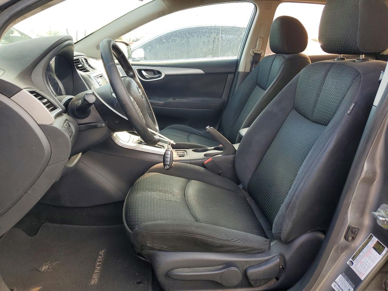 2015 Nissan Sentra s