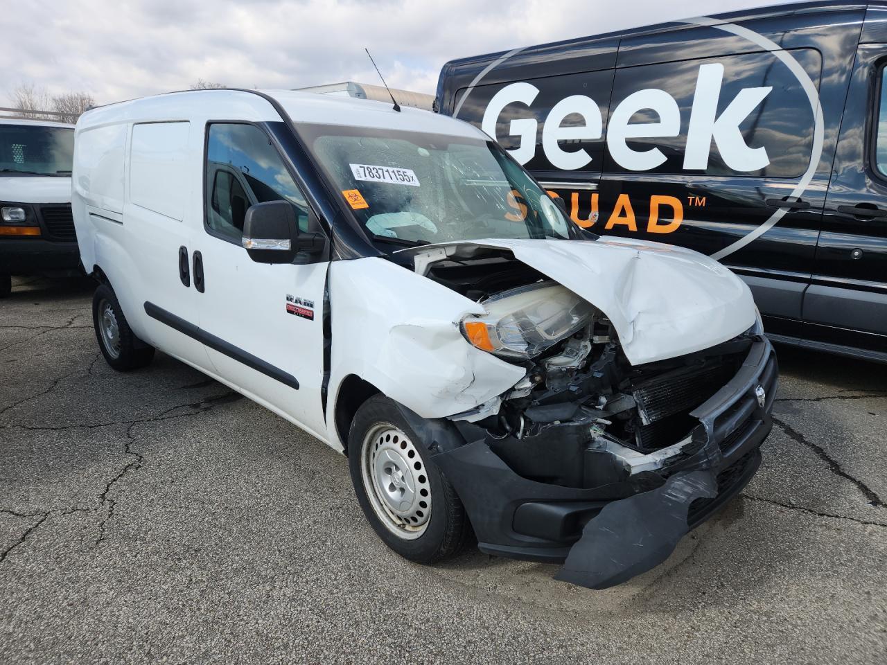 2016 Dodge RAM Promaster City