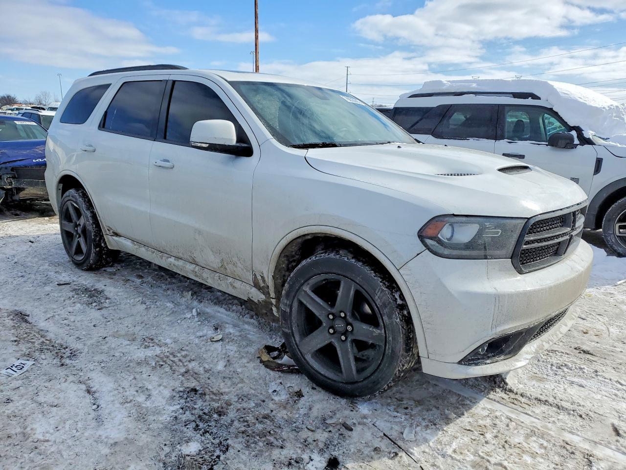 2017 Dodge Durango gt