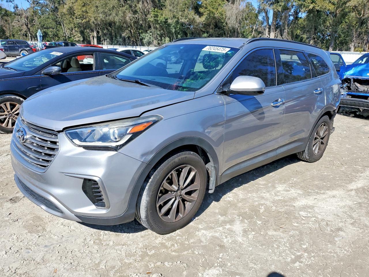 2017 Hyundai Santa fe se