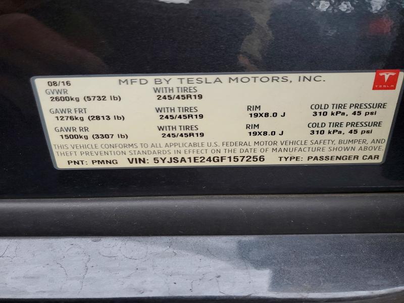 2016 Tesla Model s