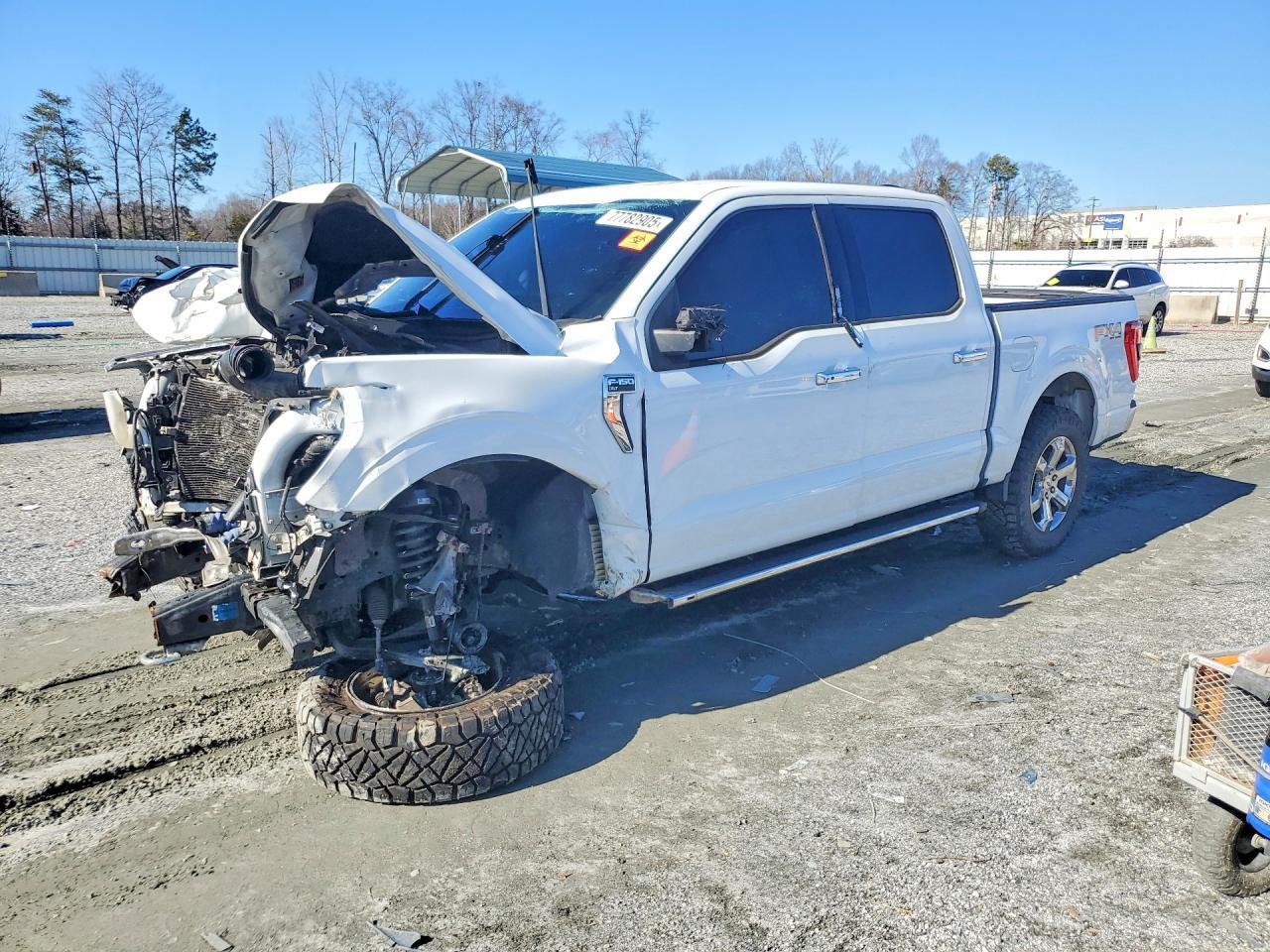 2021 Ford F150 Supercrew