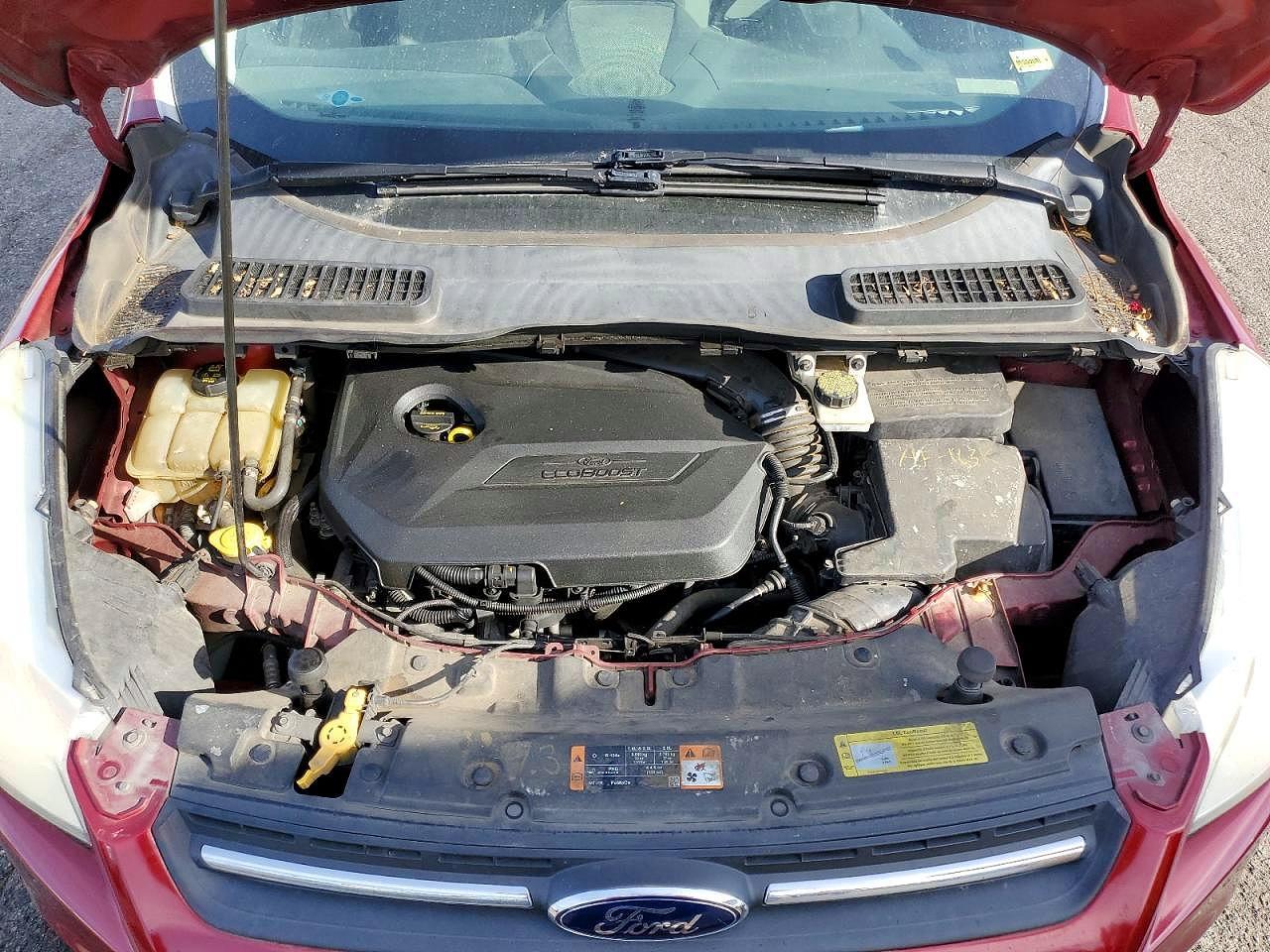 2014 Ford Escape se