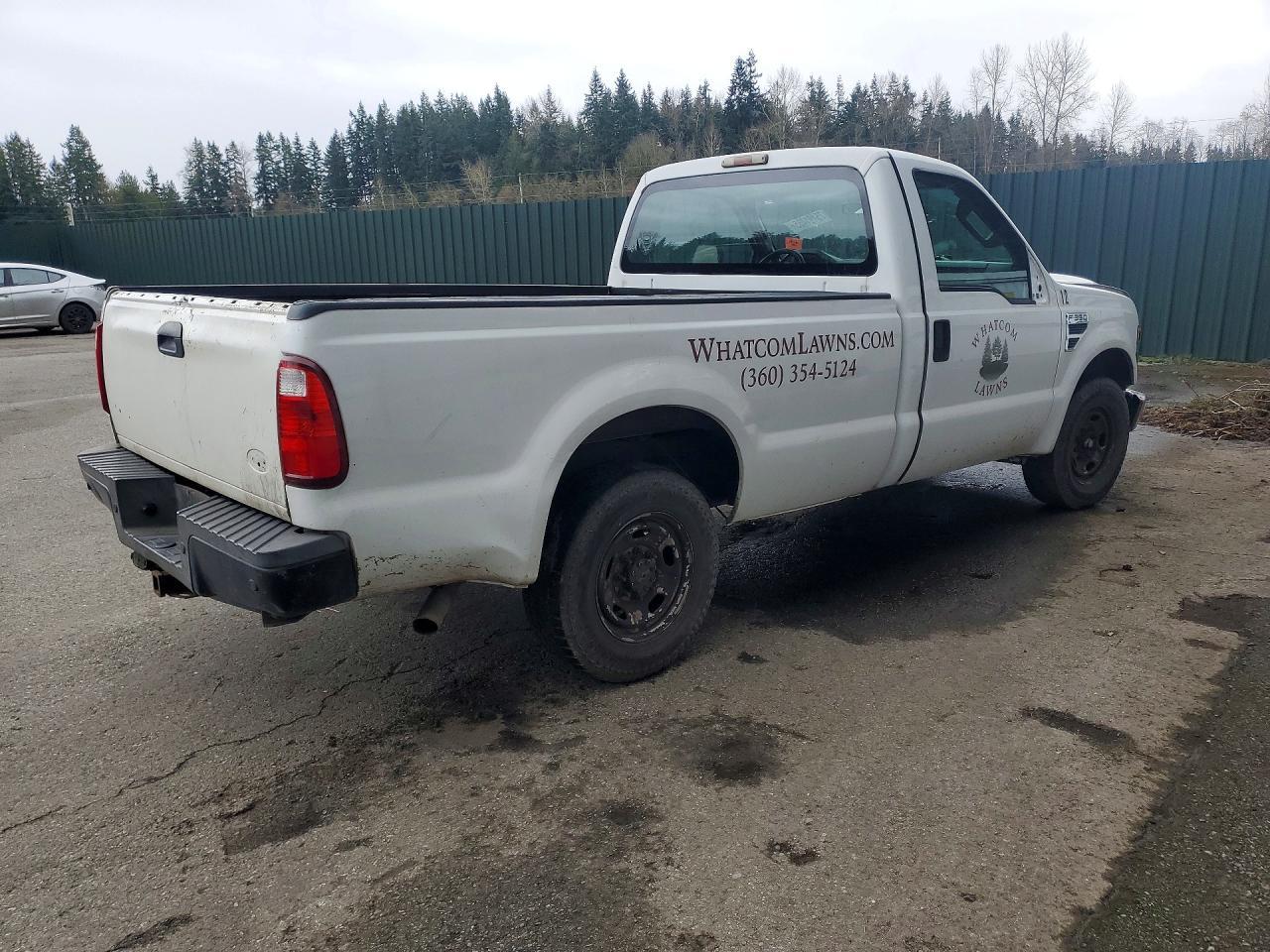 2008 Ford F350 SRW Super Duty