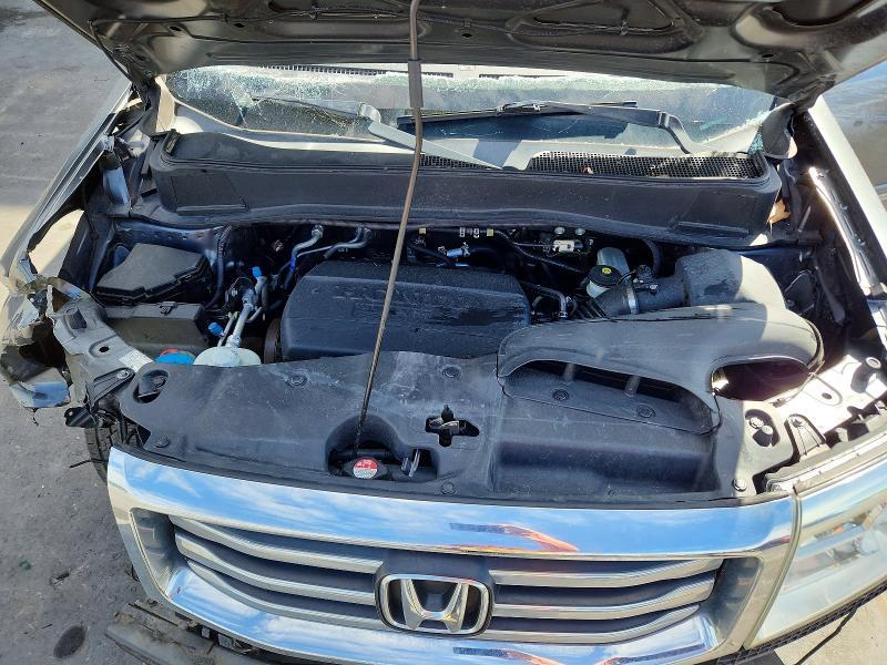 2012 Honda Pilot exl