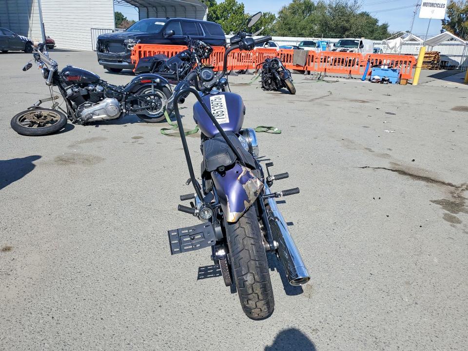 2025 Harley-Davidson Fxbb