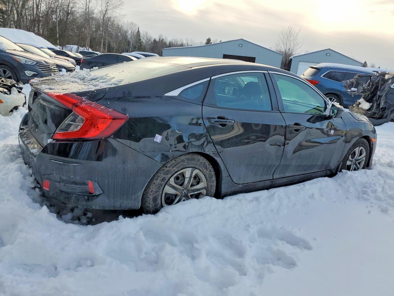 2017 Honda Civic lx