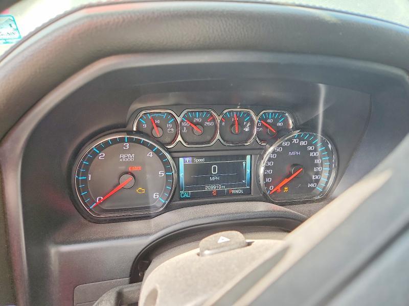 2017 Chevrolet Silverado K1500 ltz