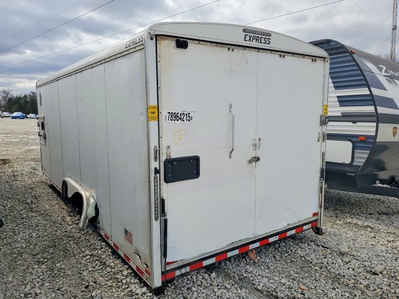 2022 Explorer 2022 gt Express T8207-10wc Enclosed Cargo Trailer