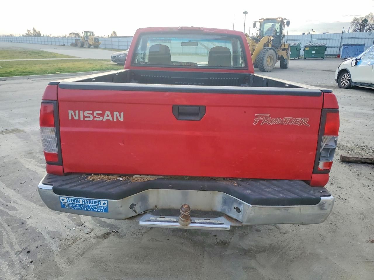 1998 Nissan Frontier xe