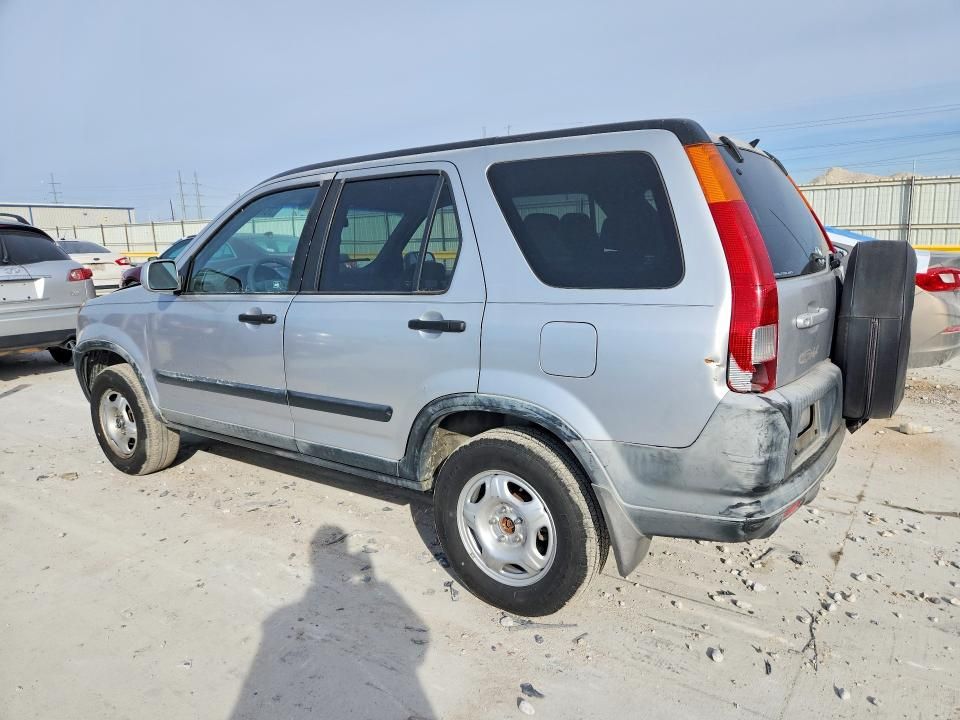 2003 Honda Cr-v ex