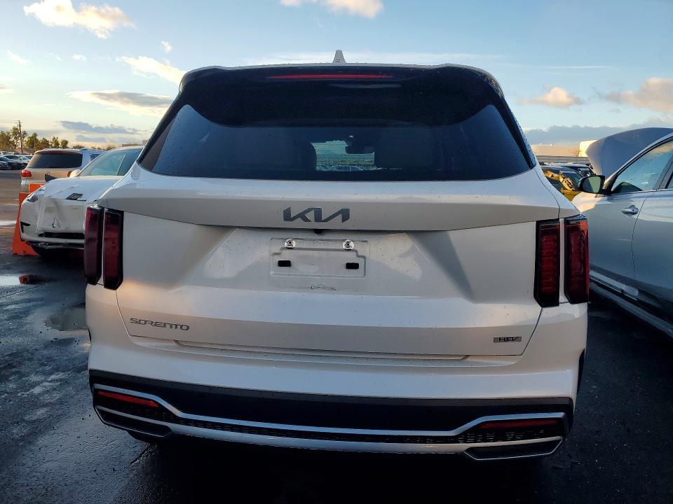 2023 KIA Sorento Hybrid ex