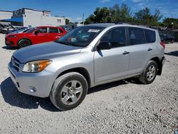 Toyota Rav4 salvage cars for sale: 2009 Toyota Rav4 Base