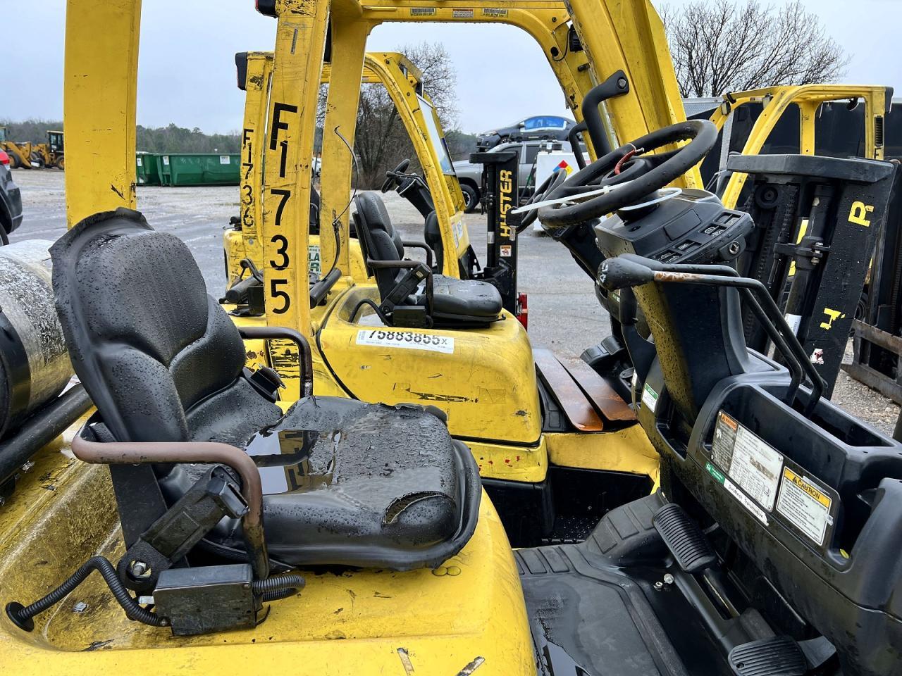 2015 Hyster Forklift