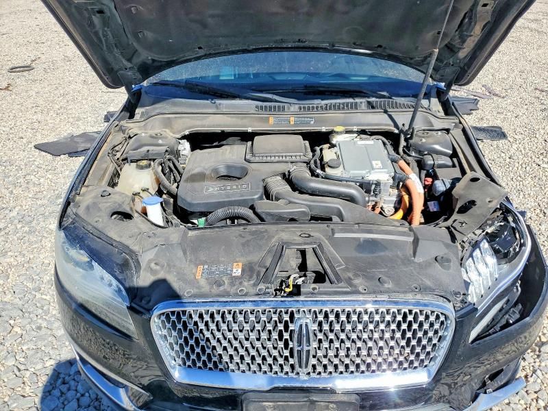 2017 Lincoln Mkz Hybrid Premiere