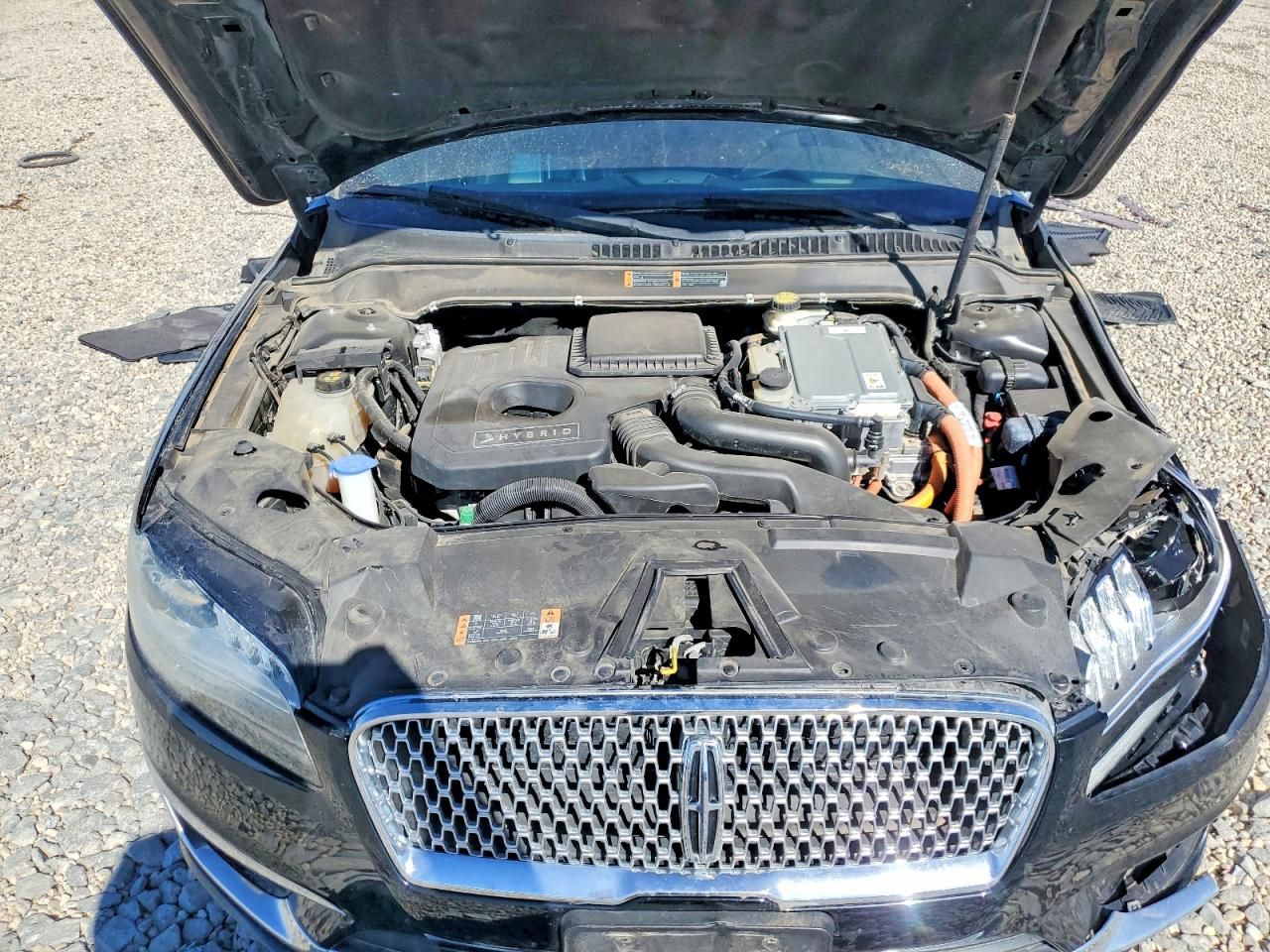 2017 Lincoln Mkz Hybrid Premiere