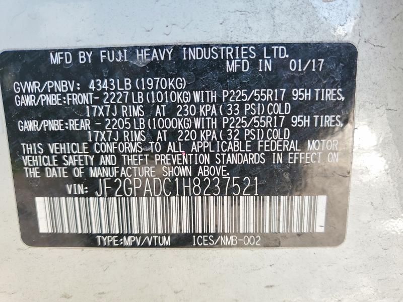 2017 Subaru Crosstrek Premium