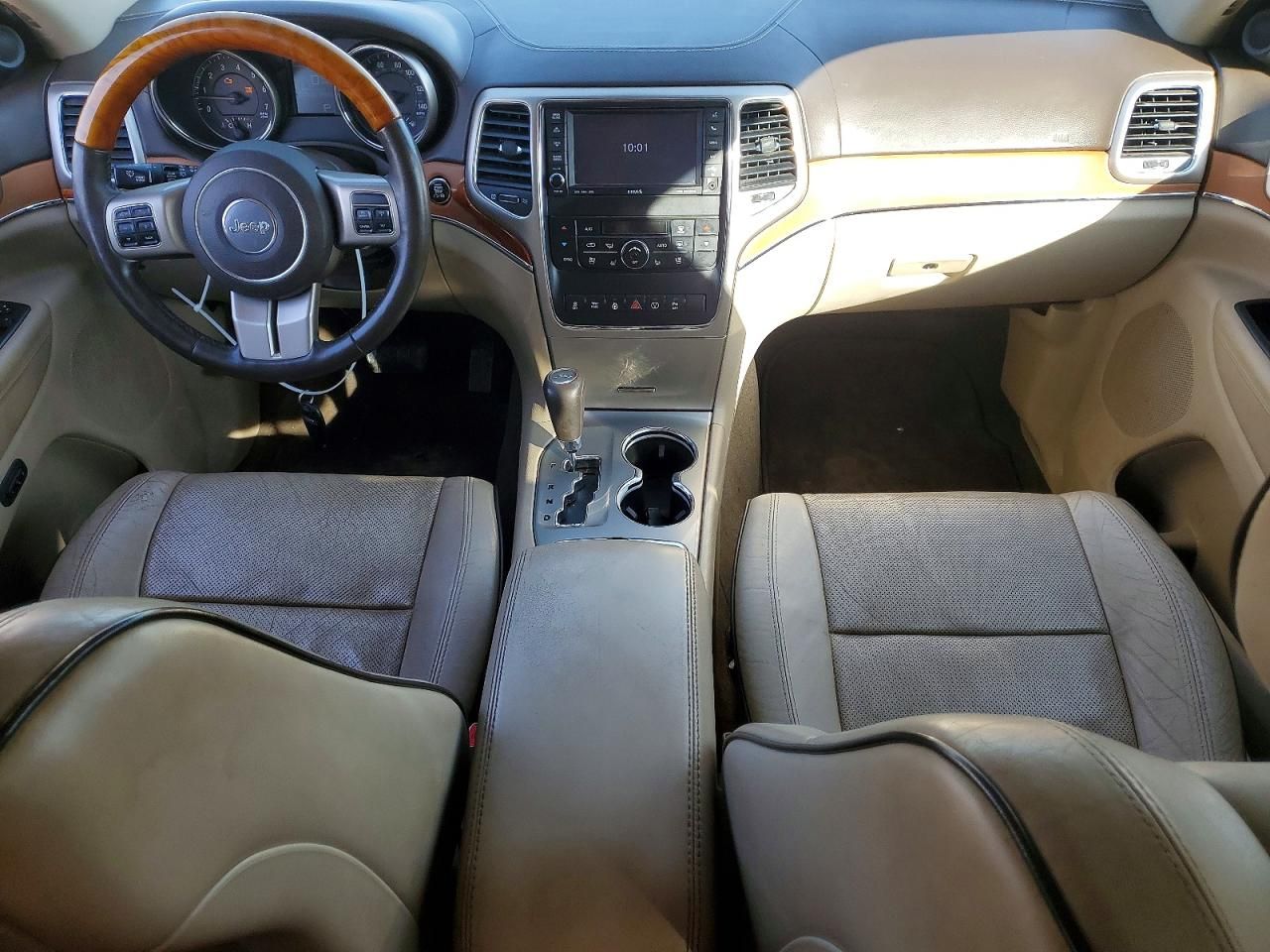 2013 Jeep Grand Cherokee Overland