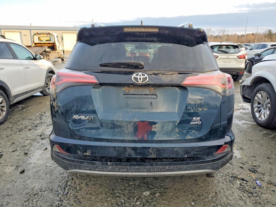 2018 Toyota Rav4 se
