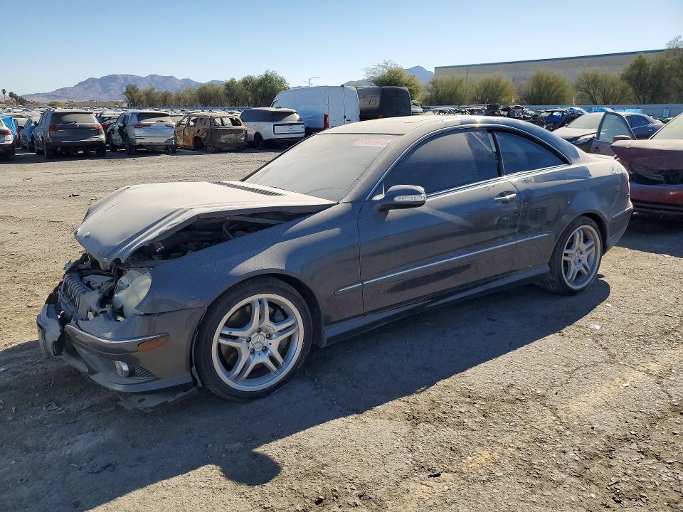 2008 Mercedes-Benz Clk 550