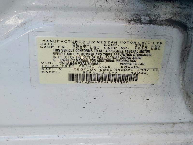 2010 Nissan Sentra 2.0