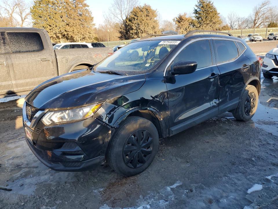 2020 Nissan Rogue Sport s