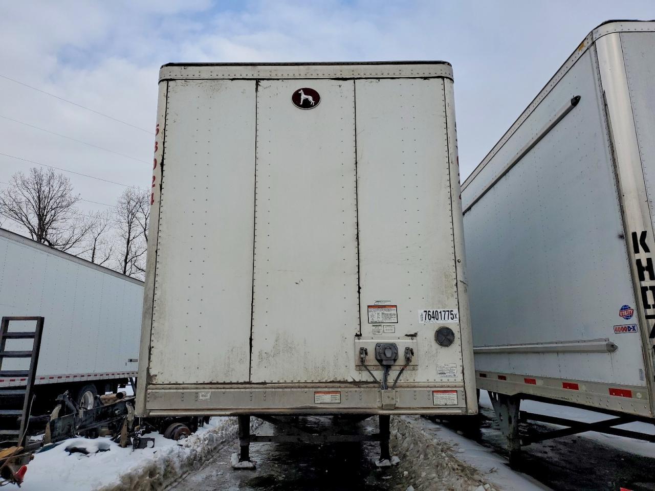2023 Great Dane 2023 Great Dane 53FT Trail-DRY Van Trailer