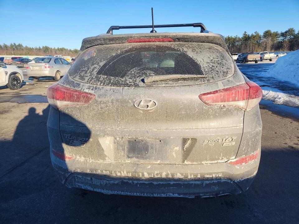 2016 Hyundai Tucson Limited