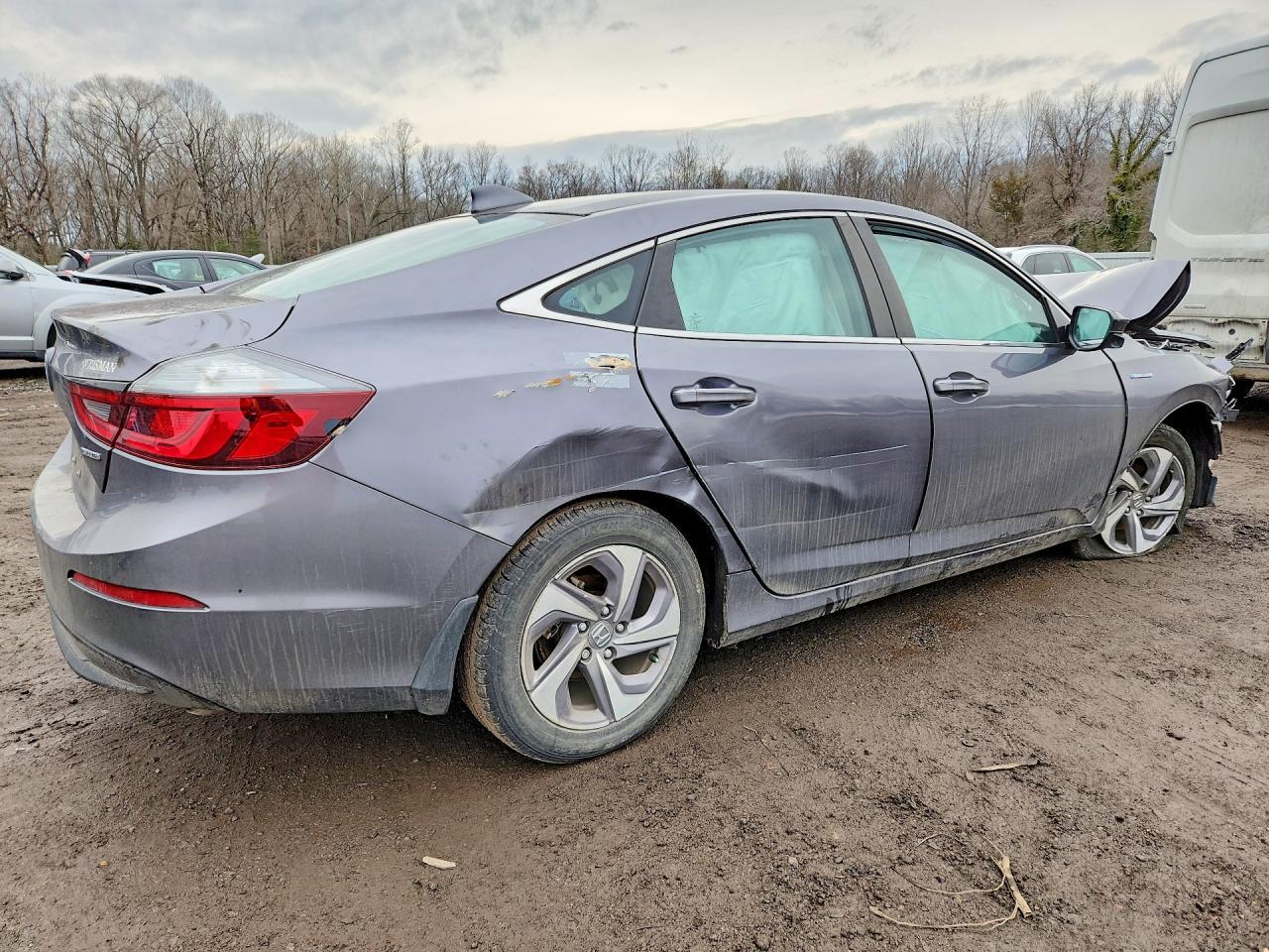 2020 Honda Insight ex
