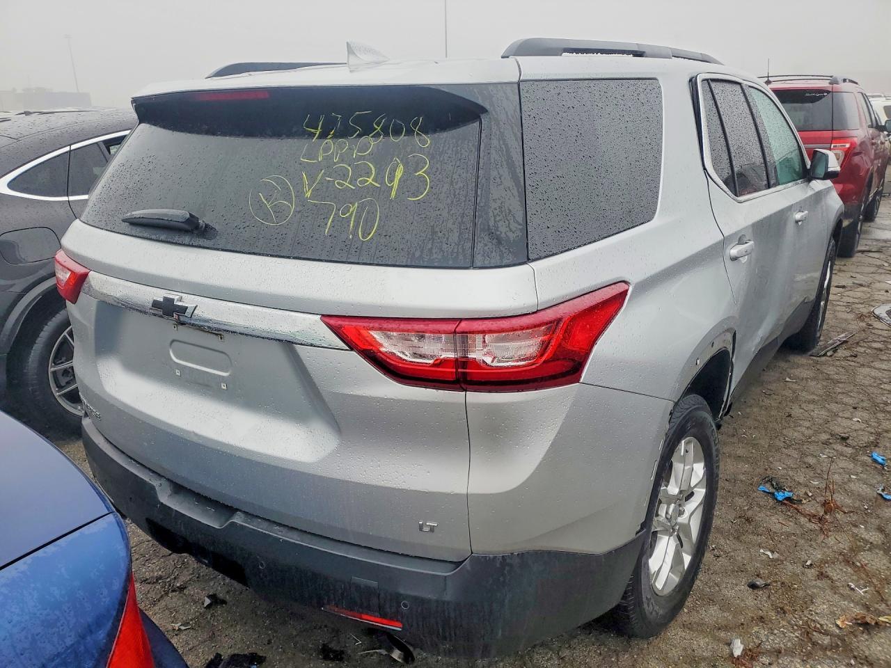 2019 Chevrolet Traverse lt