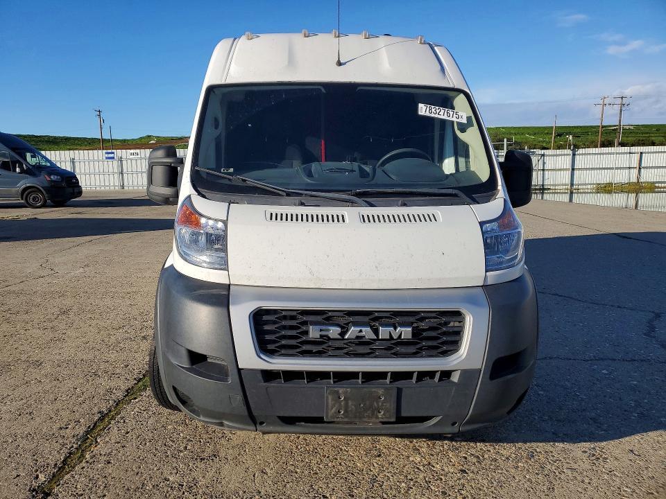2019 Dodge Ram Promaster 2500 Delivery van