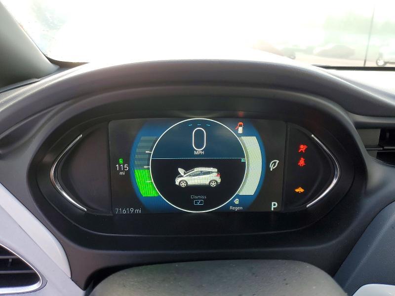 2018 Chevrolet Bolt ev Premier