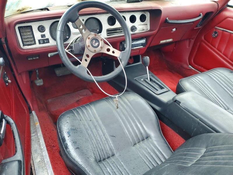 1981 Pontiac Firebird Trans am