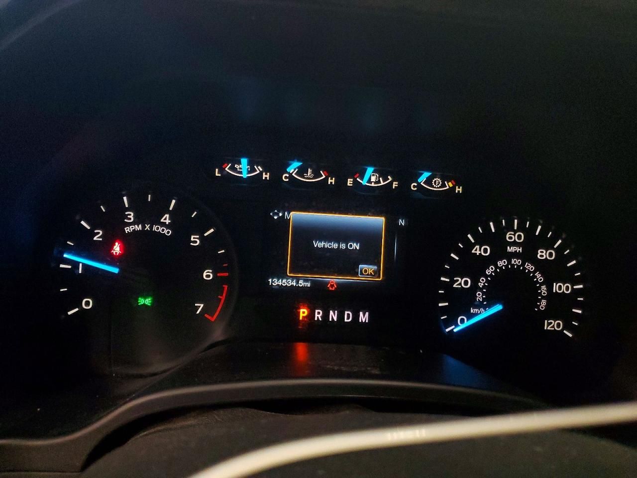 2018 Ford F150 Super Duty Utility / Service Truck