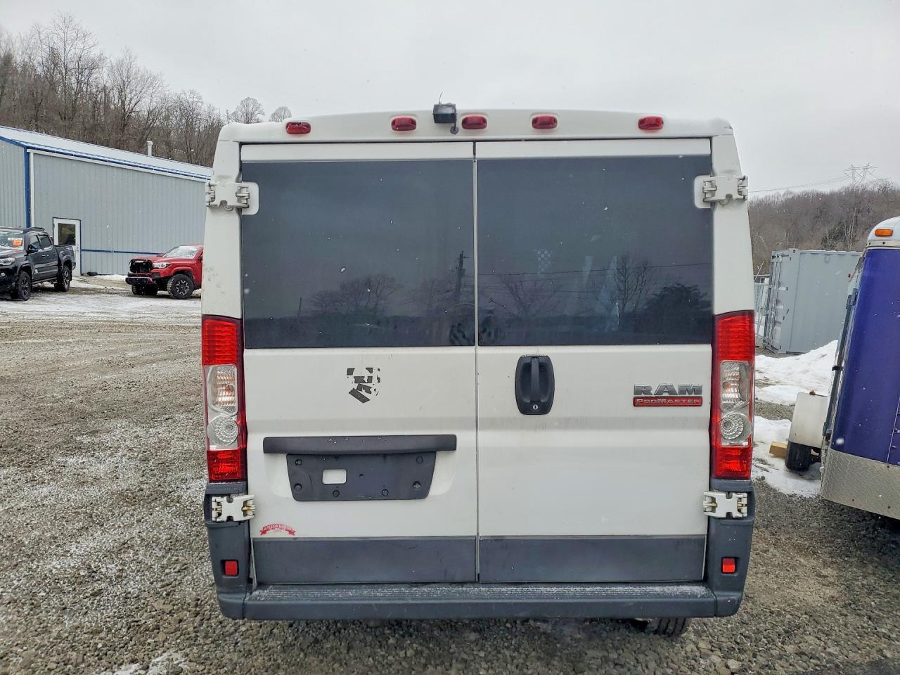 2017 Dodge RAM Promaster 1500 Delivery Van