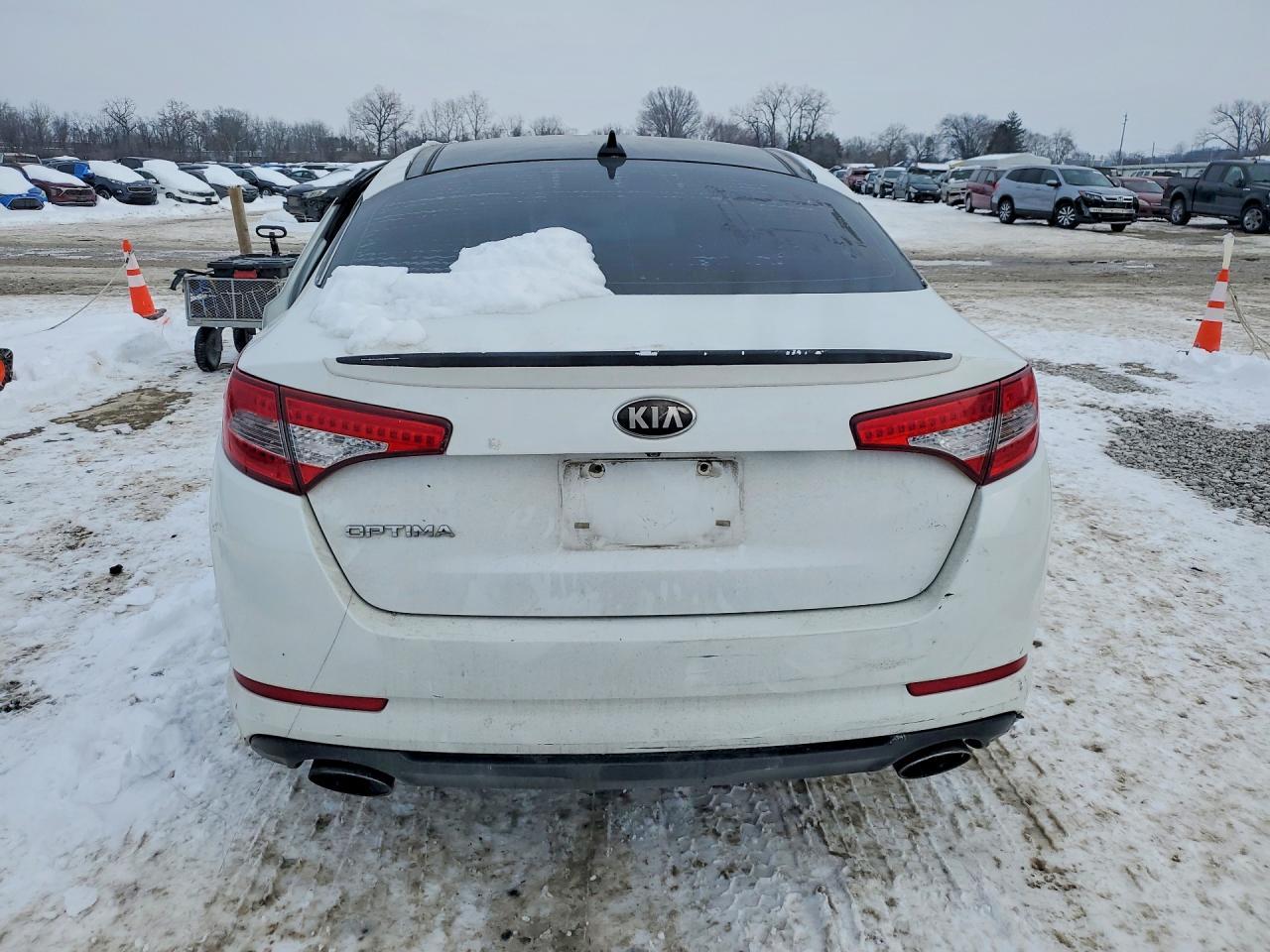 2013 KIA Optima sx