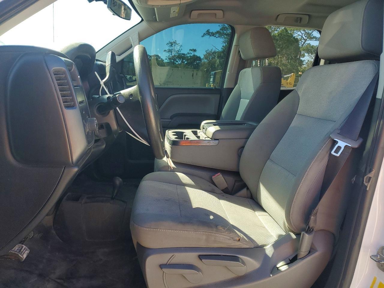 2018 Chevrolet Silverado K1500