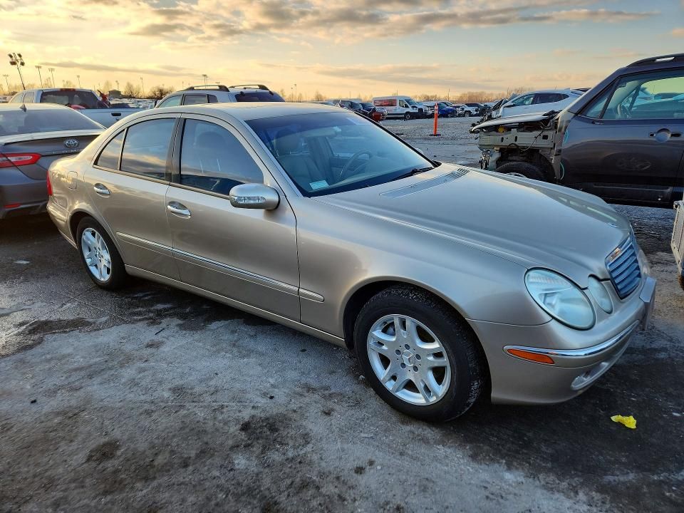 2003 Mercedes-Benz E 320
