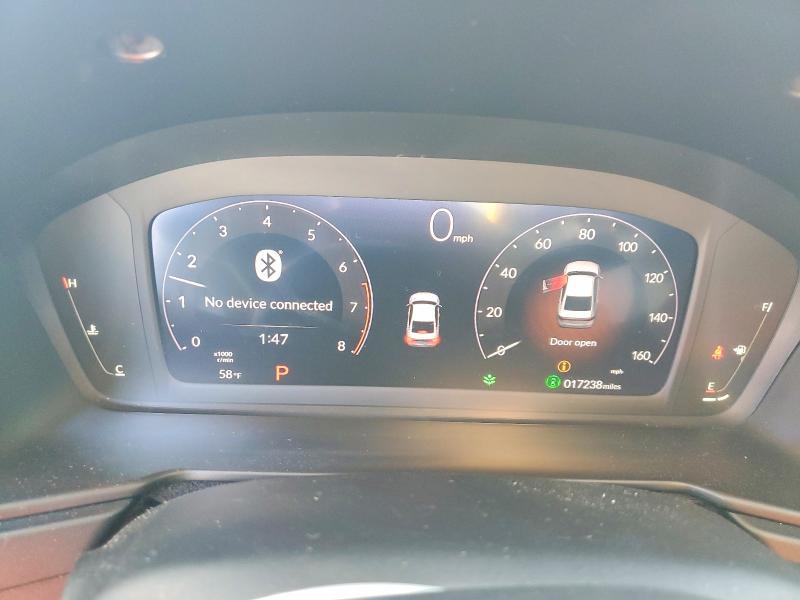 2025 Honda Accord se