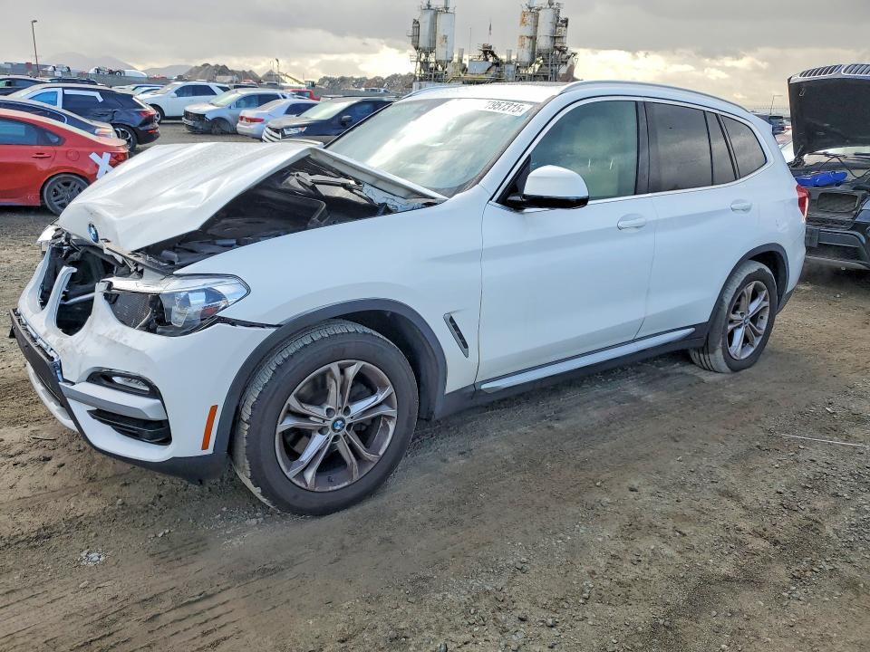2019 BMW X3 Sdrive30i