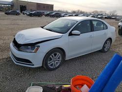 Volkswagen salvage cars for sale: 2018 Volkswagen Jetta s