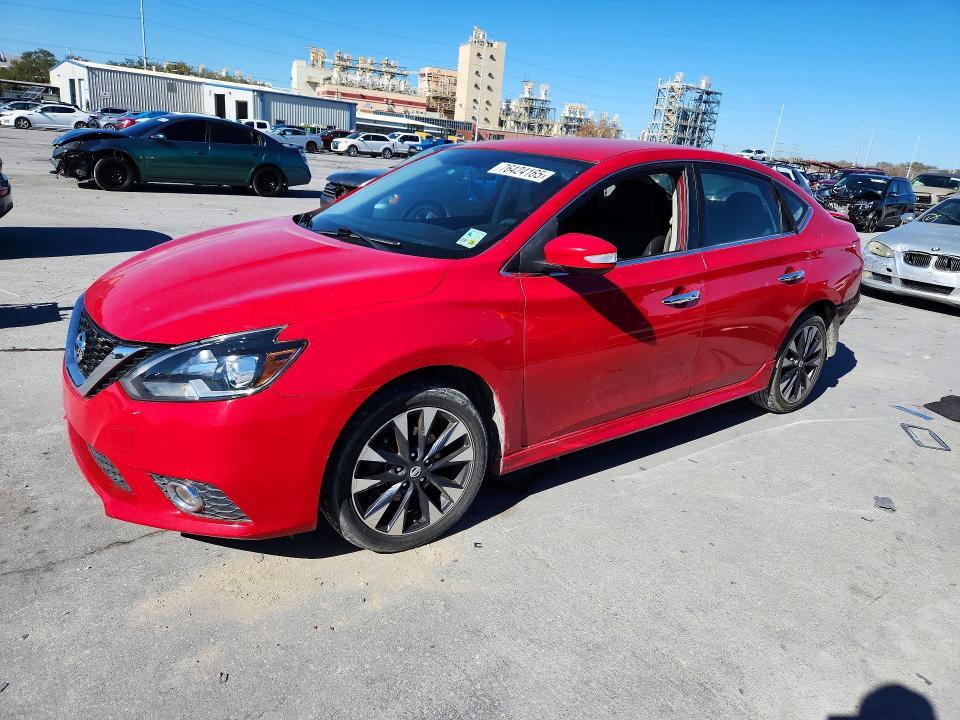 2017 Nissan Sentra s