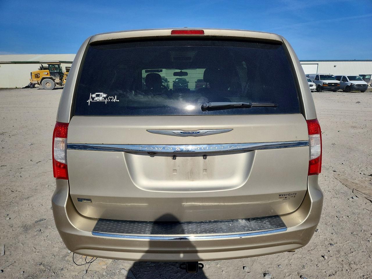 2013 Chrysler Town & Country Touring