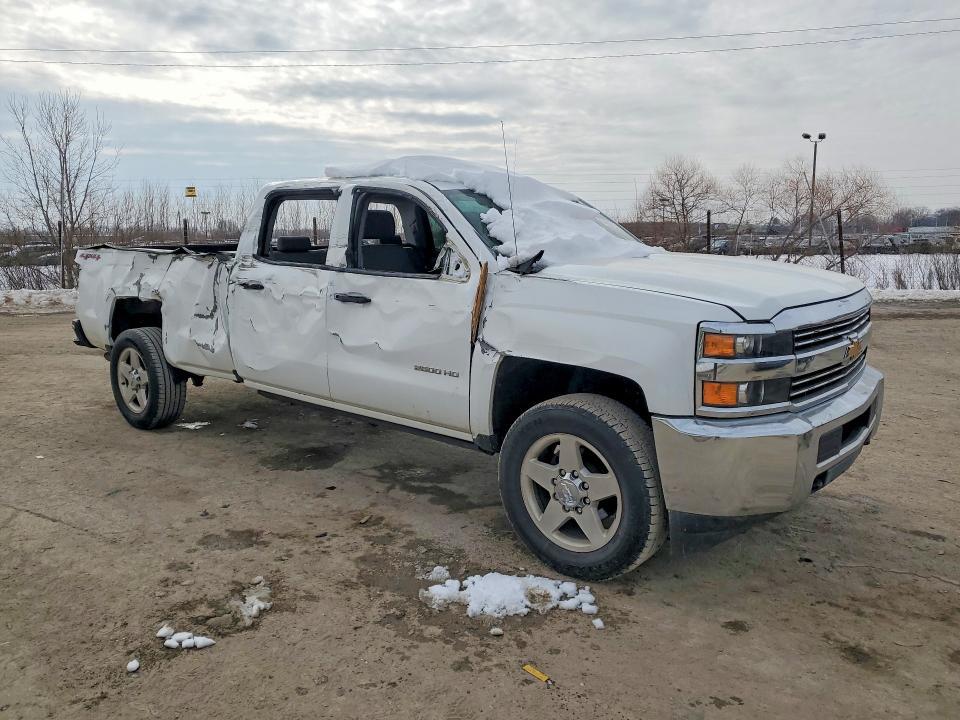 2015 Chevrolet Silverado K2500 Heavy Duty